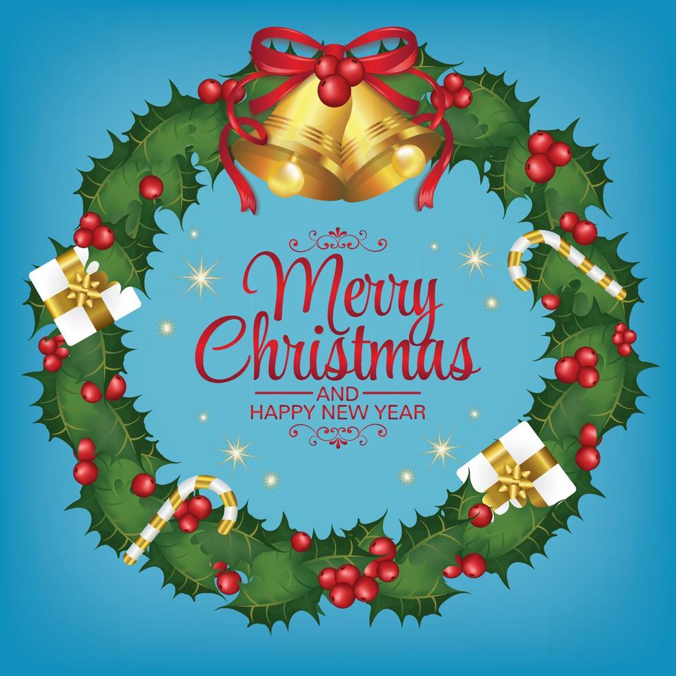 christmas product display for website vector
