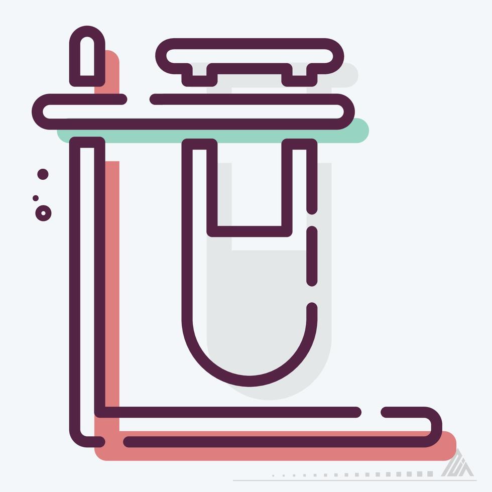 Icon Vector of Vials 4 - MBE Style