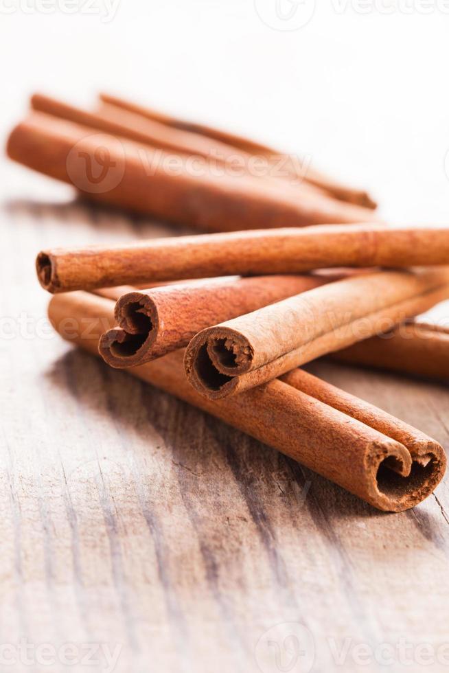 Cinnamon stick heap photo