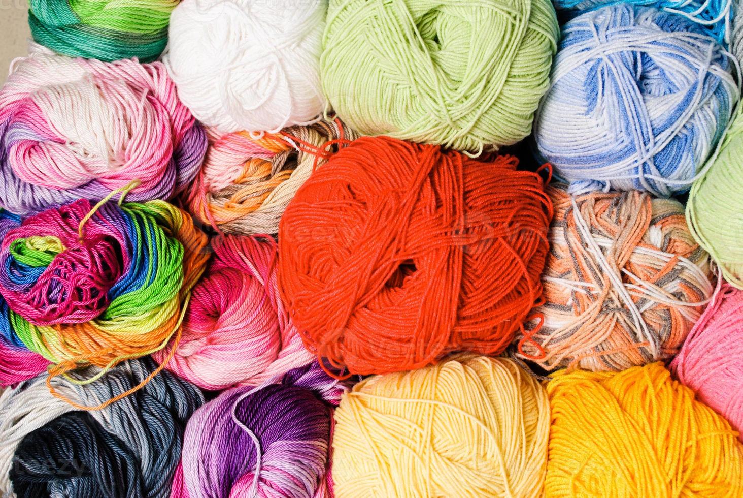 color threads background photo