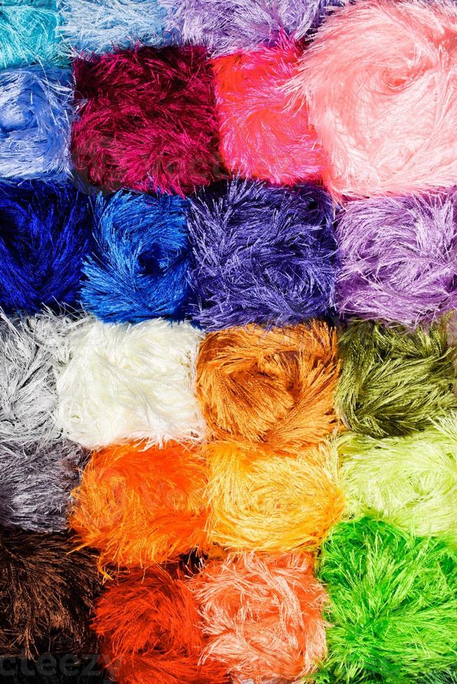 color threads background photo