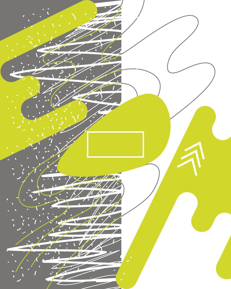 abstract corporate card vector