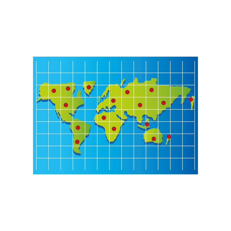 world covid 19 vaccine disease respiratory map vector