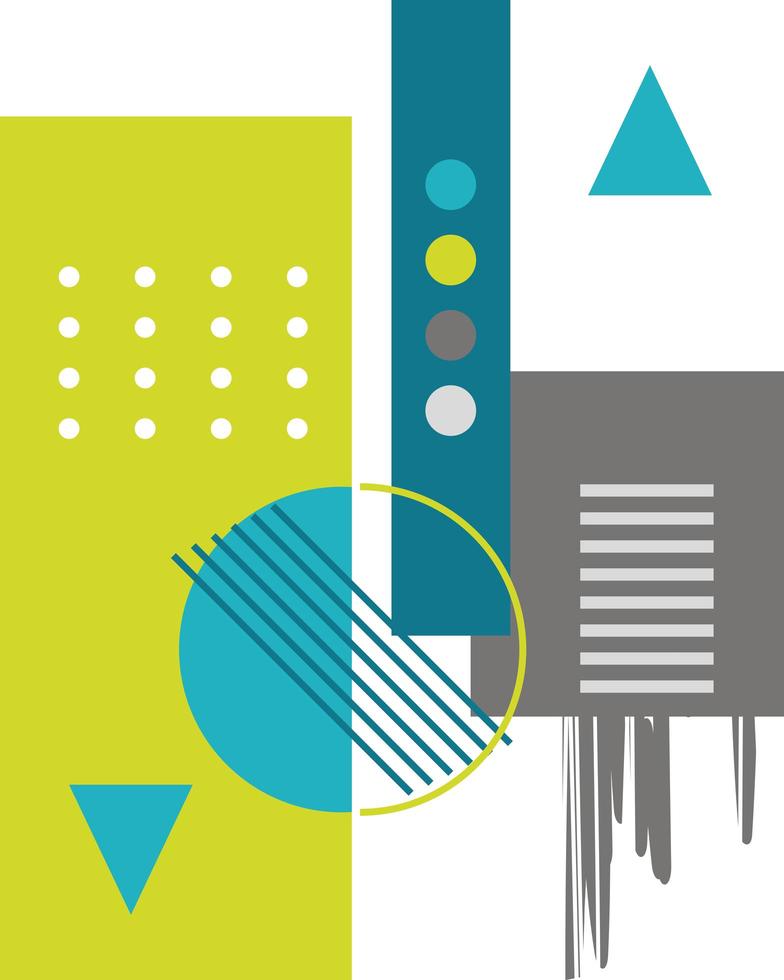 abstract background template vector