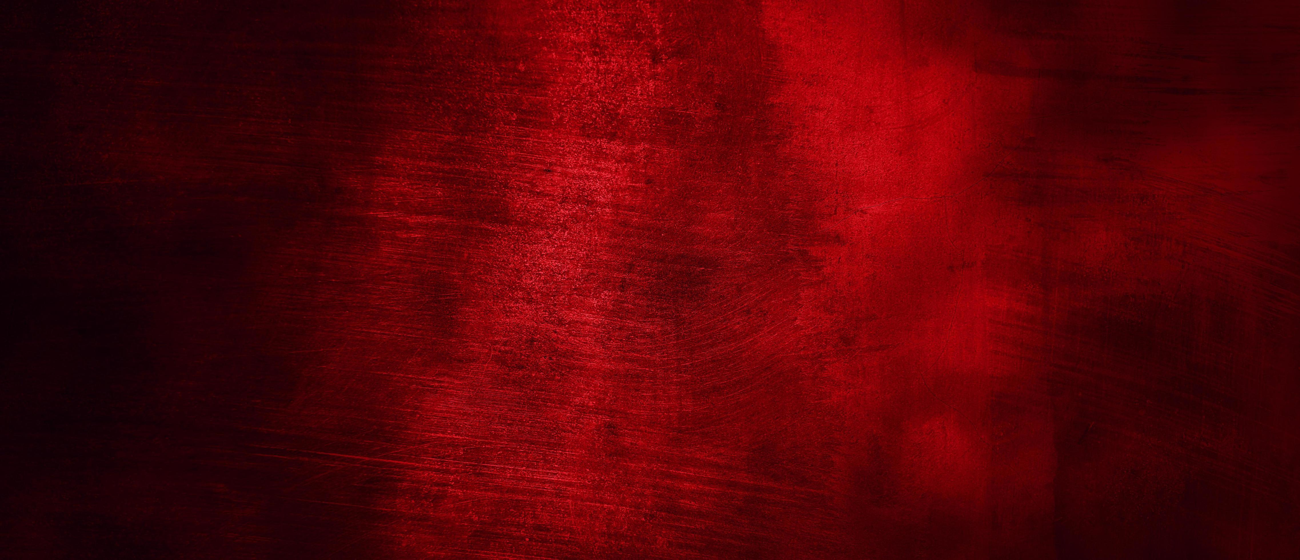 Scary Red and black horror background. Dark grunge red concrete 3714051