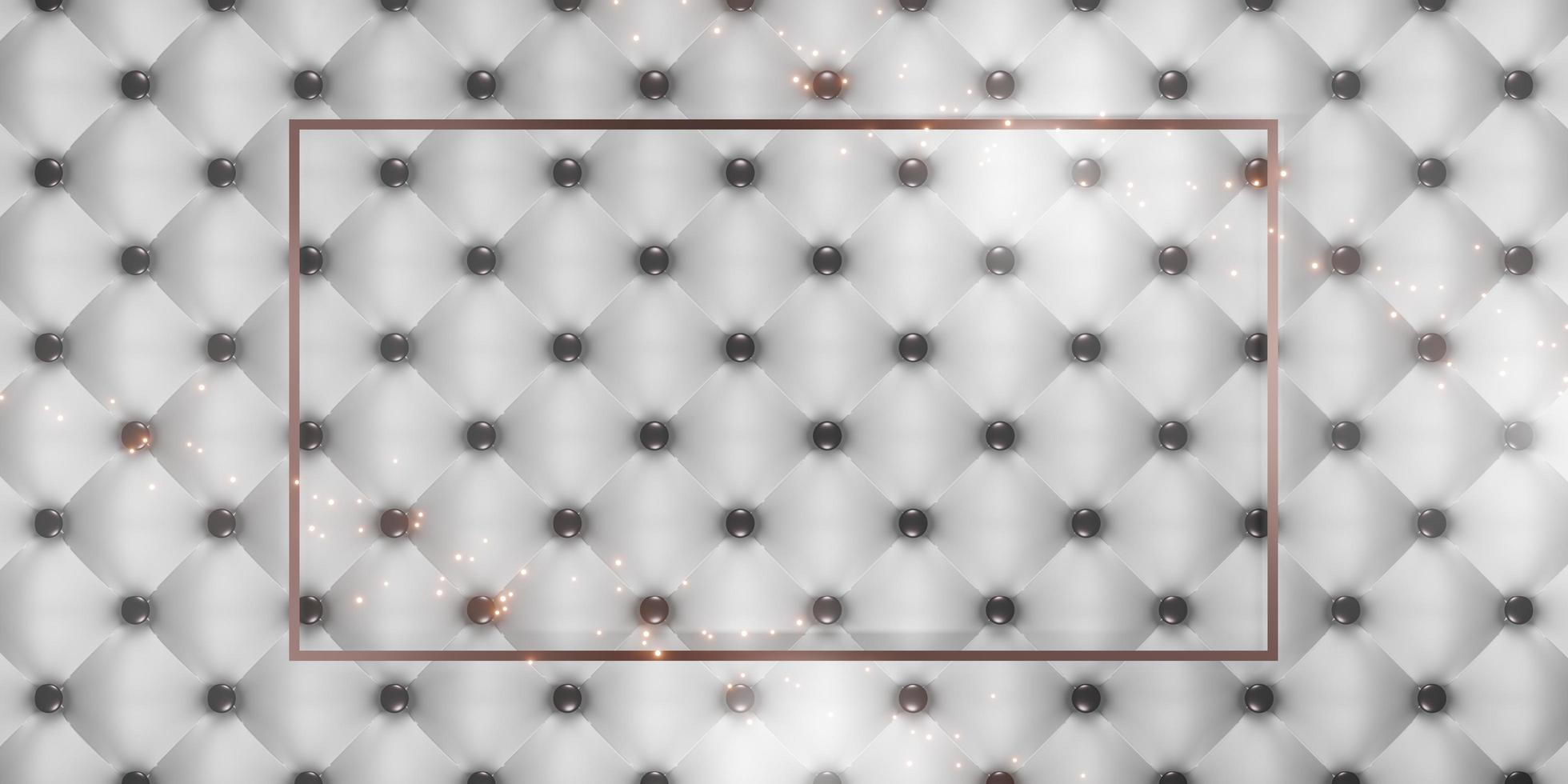 glitter luxury frame background For pasting text and content photo