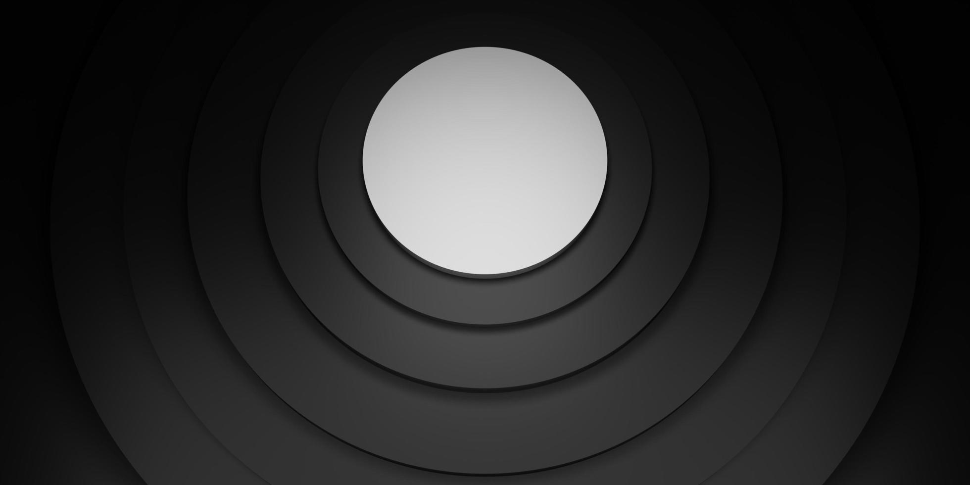 círculo negro soporte de exhibición anillo marco fondo círculo zócalo foto