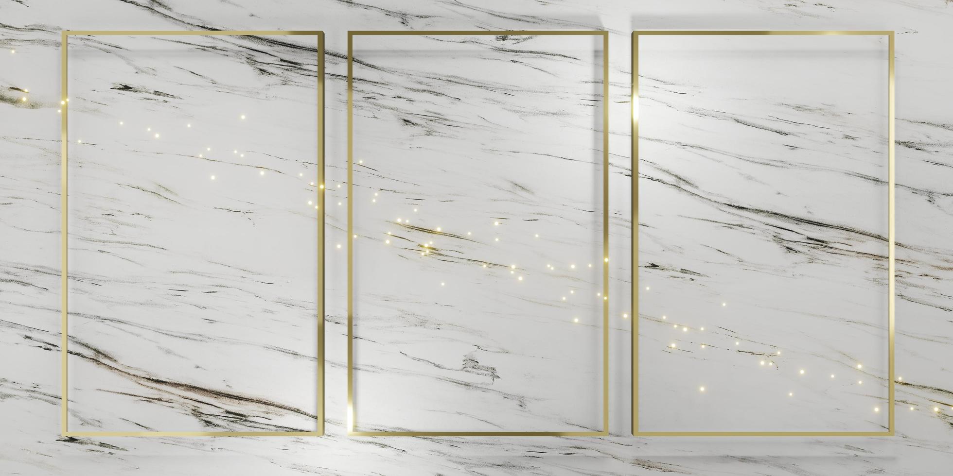 glitter luxury frame background For pasting text and content photo