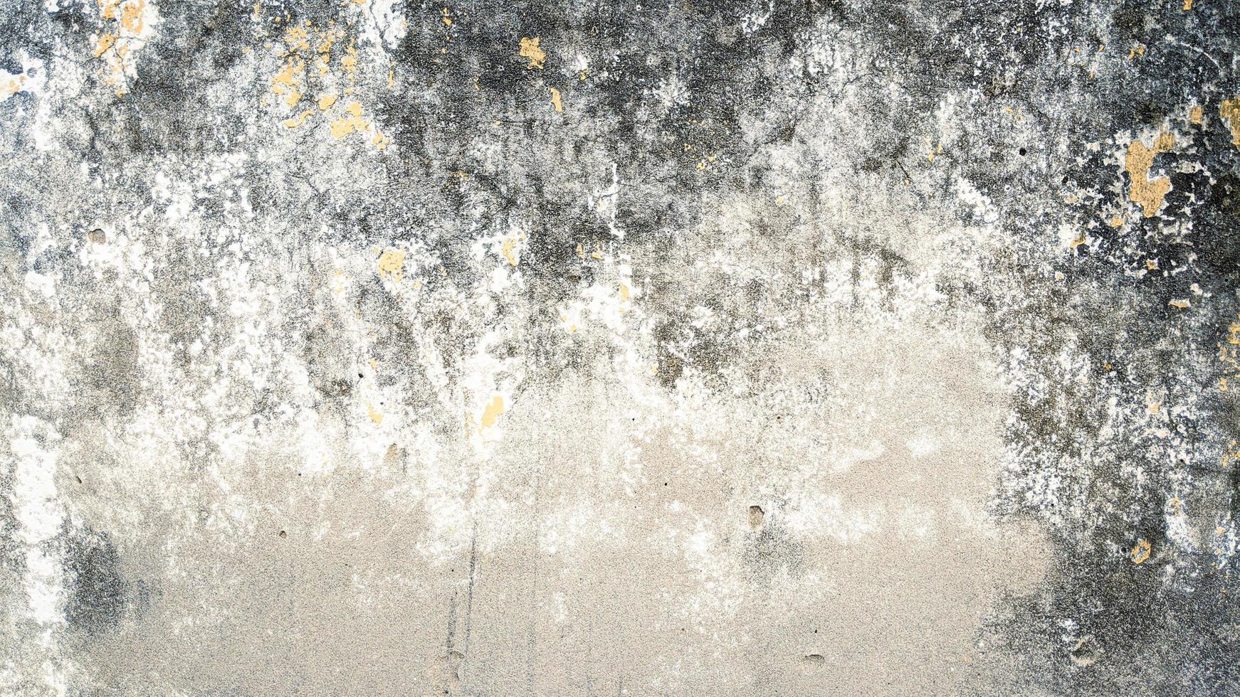 Diseño de fondo de textura de hormigón de pared de grunge apenado pintado. fondo abstracto foto