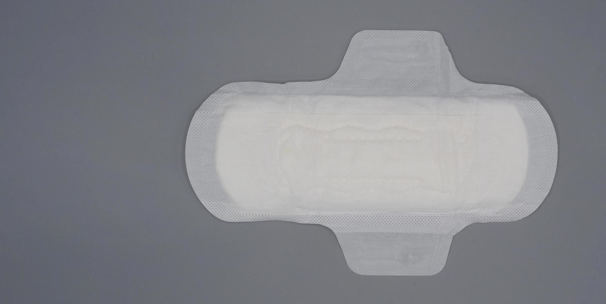 Napkin sanitary. Soft and comfort sanitary napkin pad photo