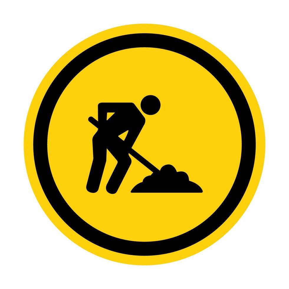 Under Construction Symbol Sign Isolate On White Background,Vector Illustration EPS.10 vector