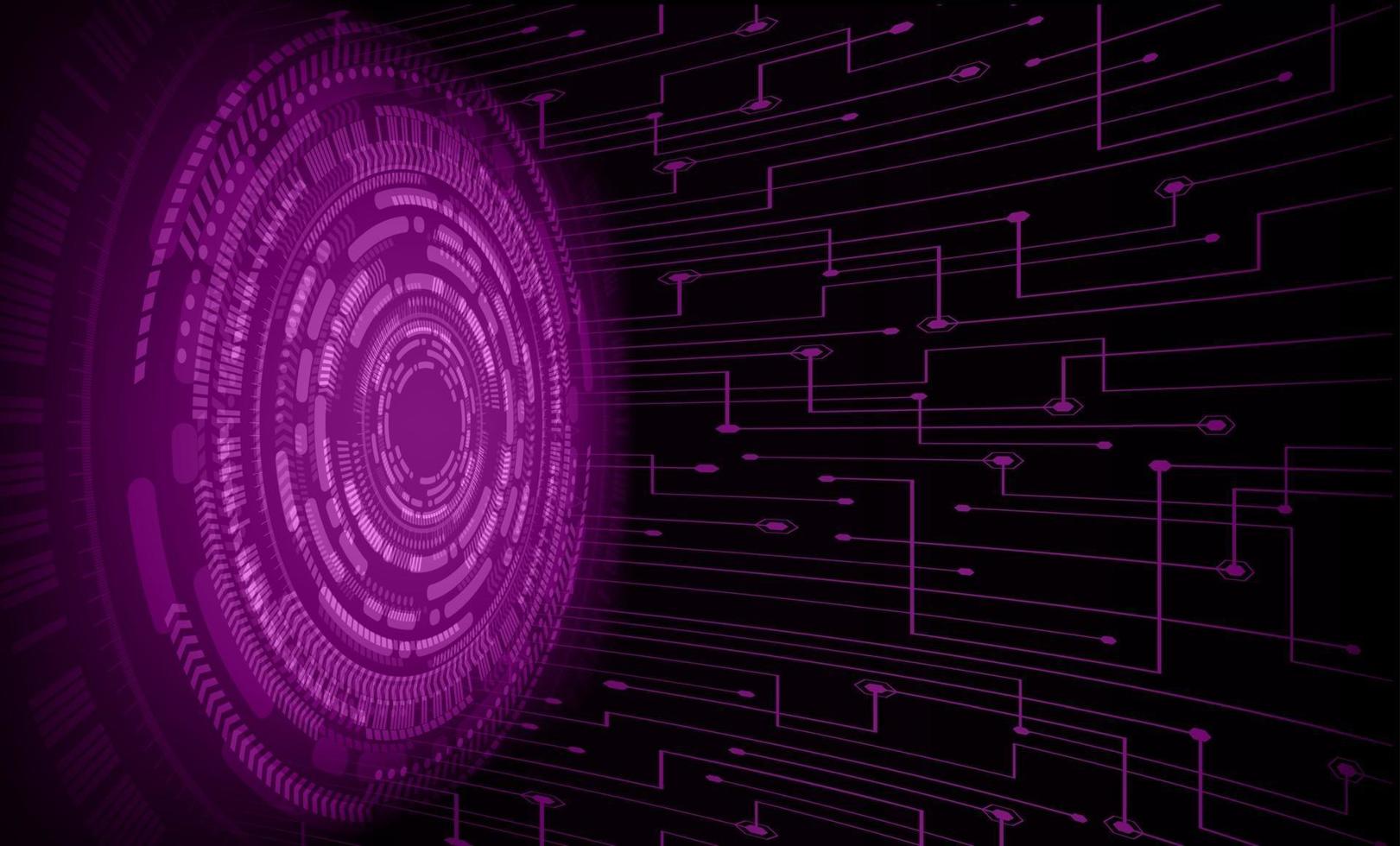 text cyber circuit future technology concept background vector