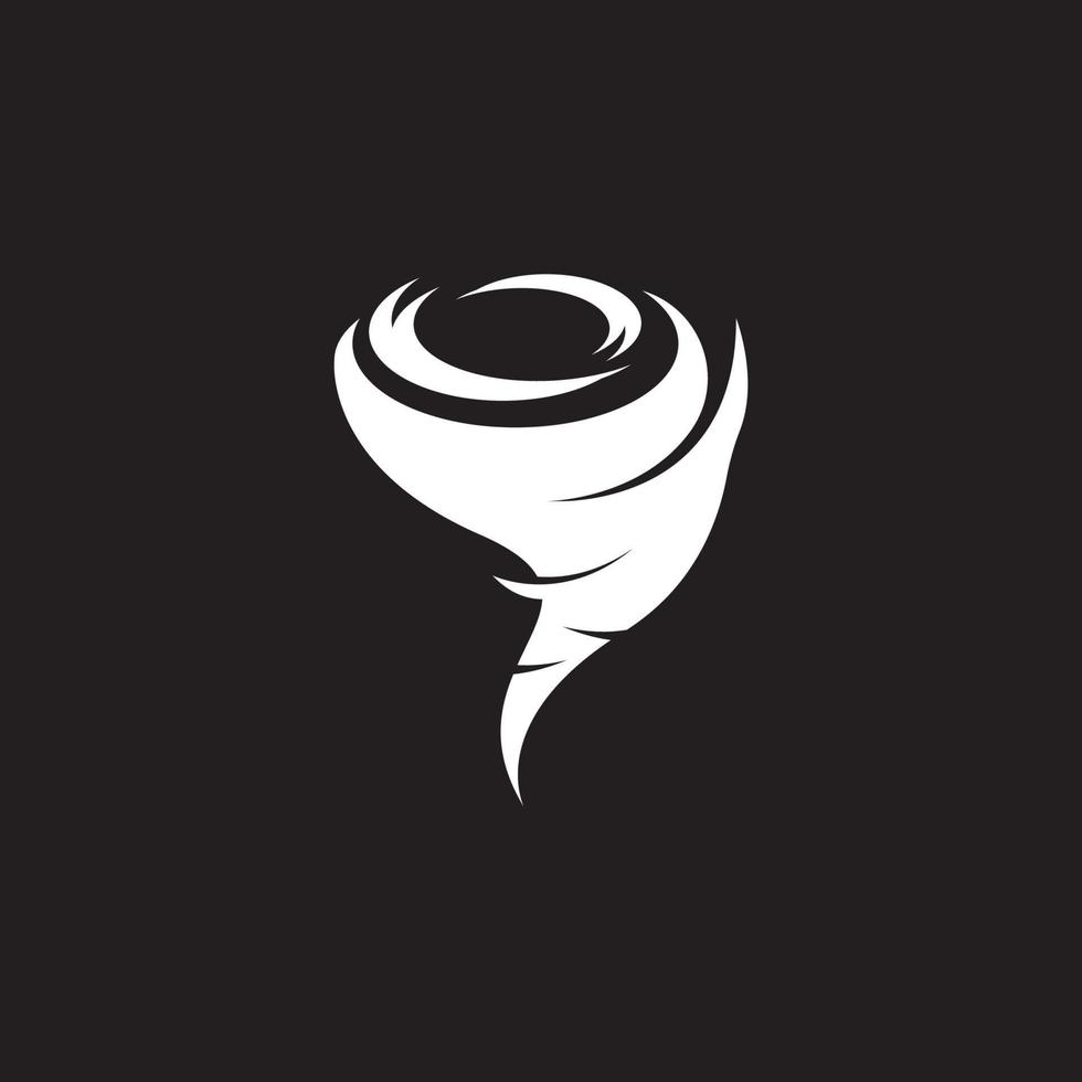 Tornado symbol vector illustration