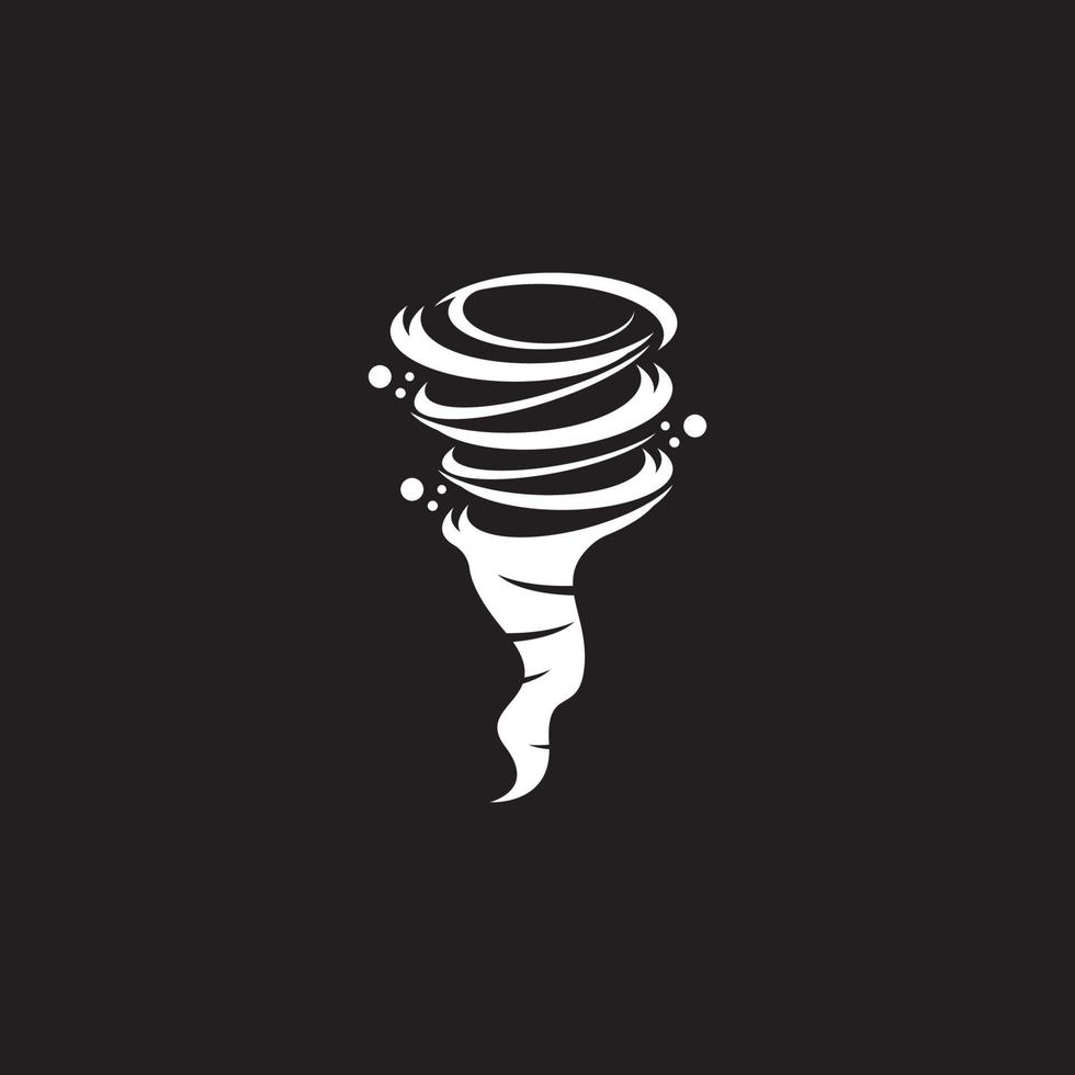 Tornado symbol vector illustration