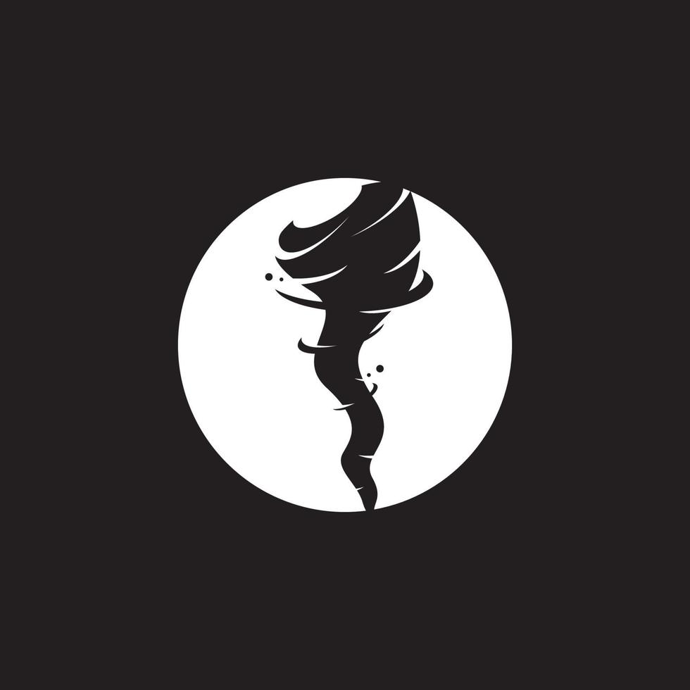 Tornado symbol vector illustration