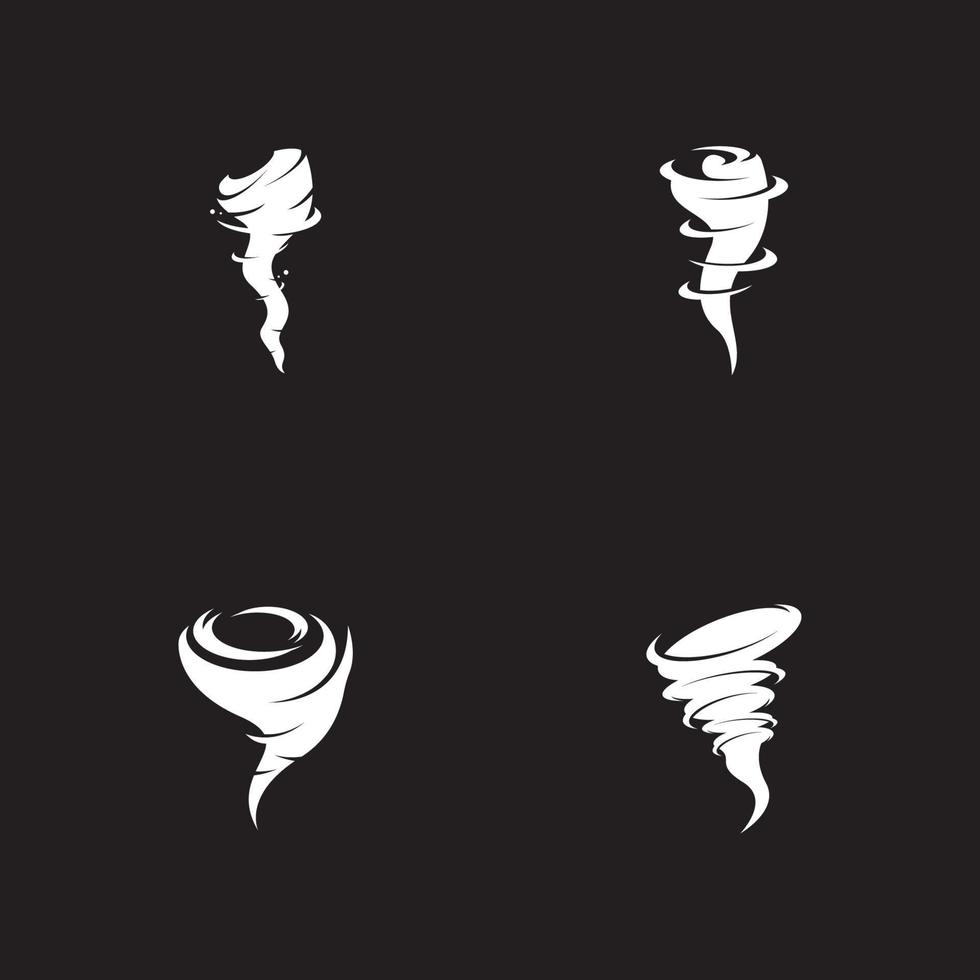 Tornado symbol vector illustration