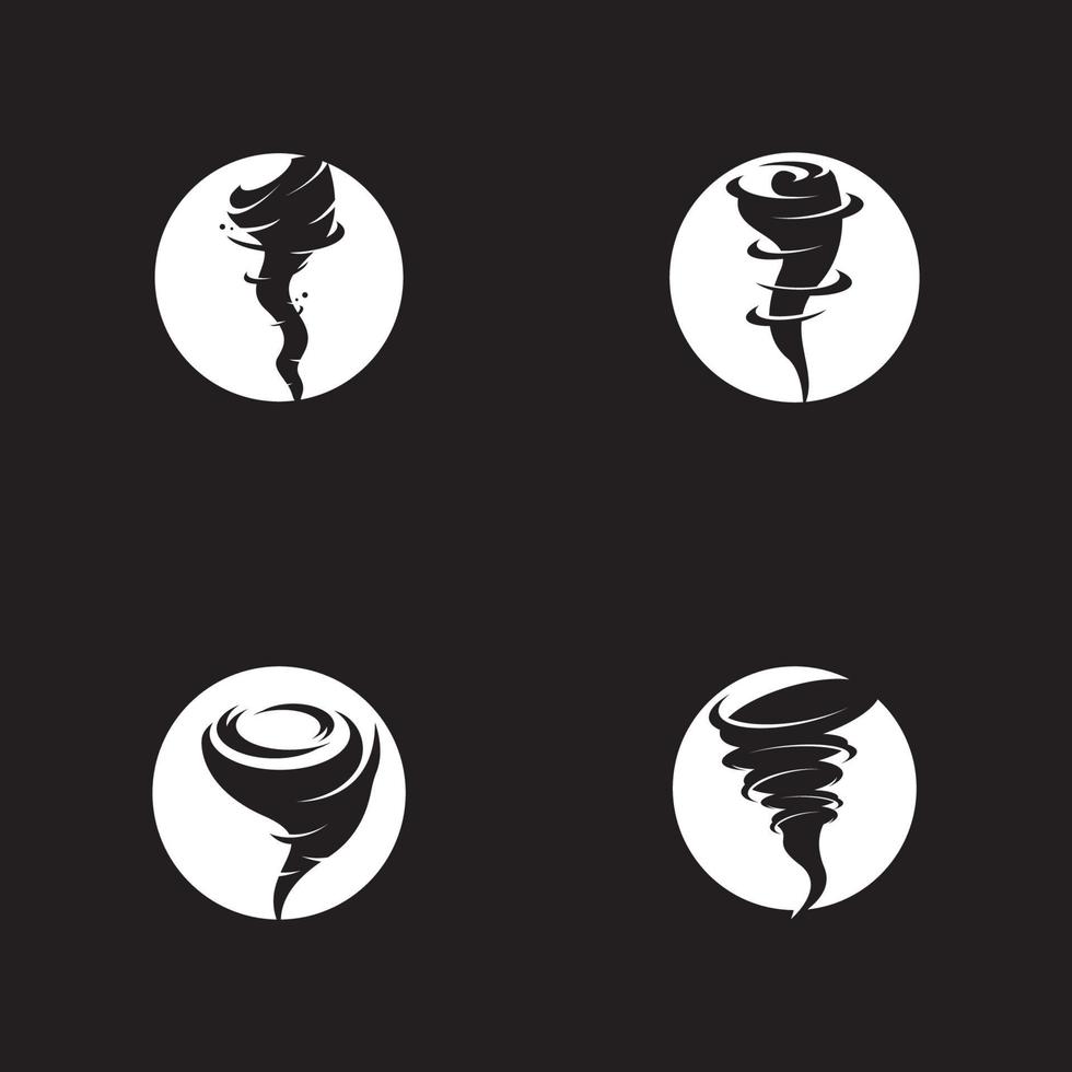 Tornado symbol vector illustration