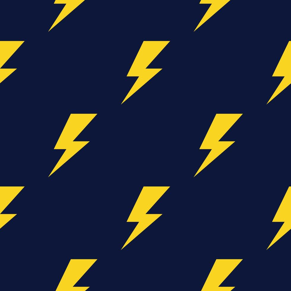 Thunder pattern. Thunder icon. Thunder abstract can be used for wallpaper, cover fills, web page background, surface textures. vector