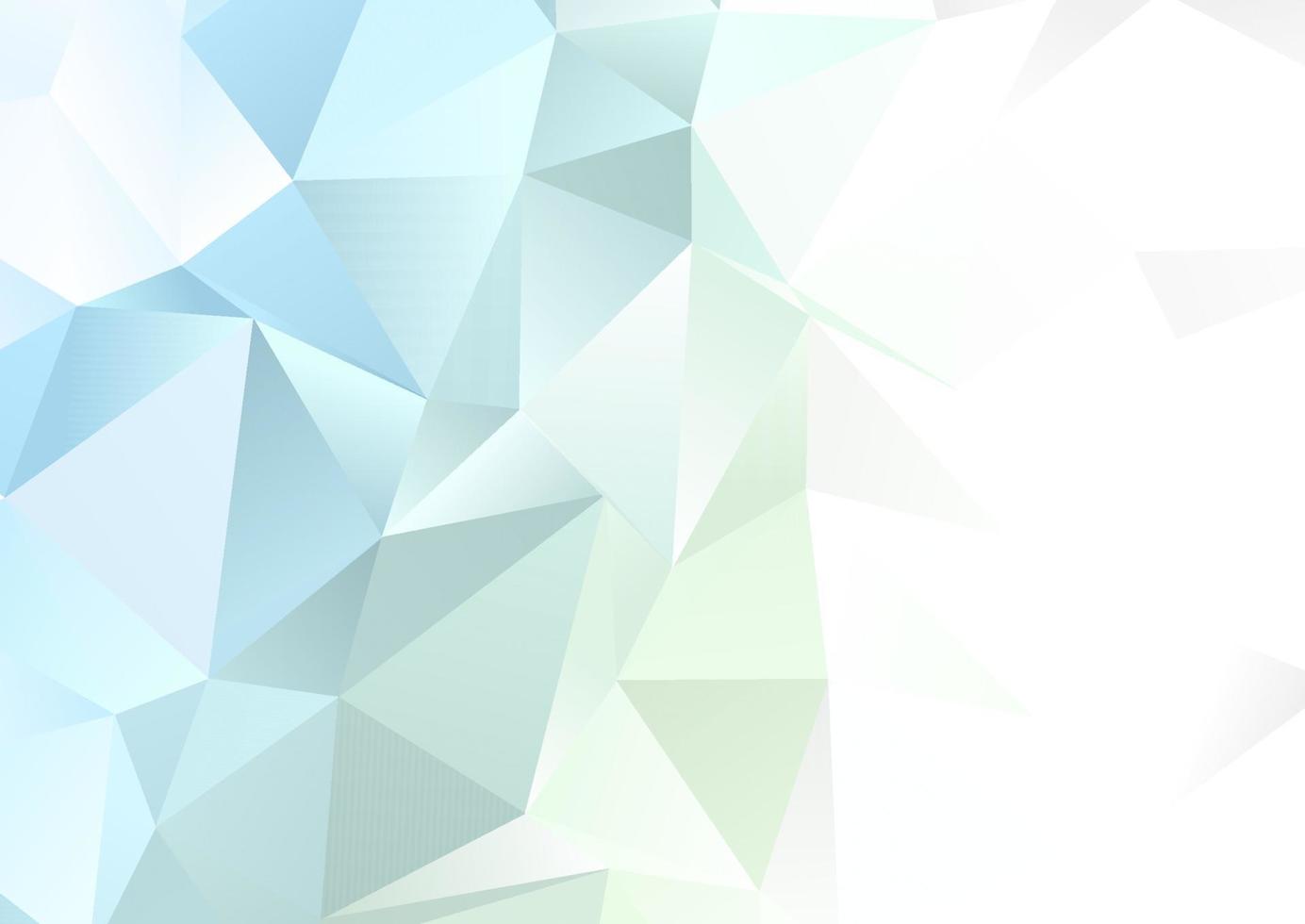 Abstract low poly design background vector