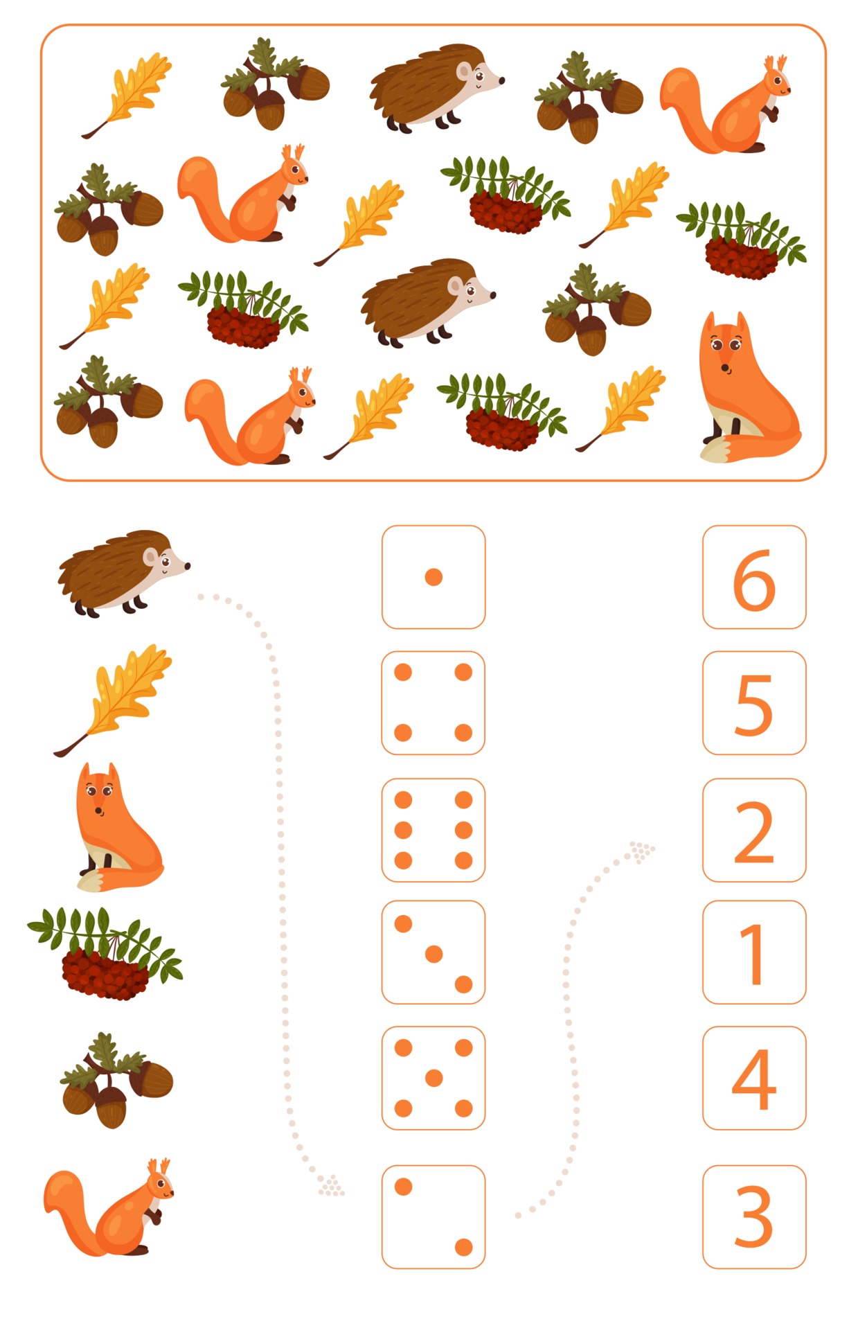 Worksheet for teaching mathematics and numeracy on the topic ...
