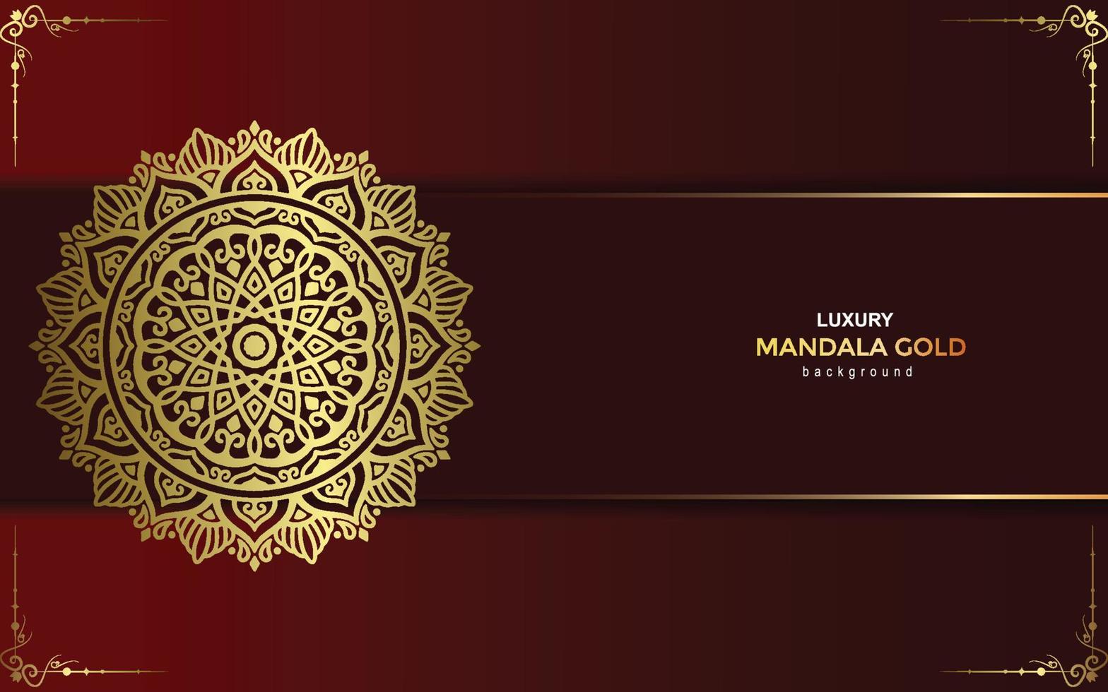 Luxury ornamental mandala background with arabic islamic east pattern style premium vector Free Vecto