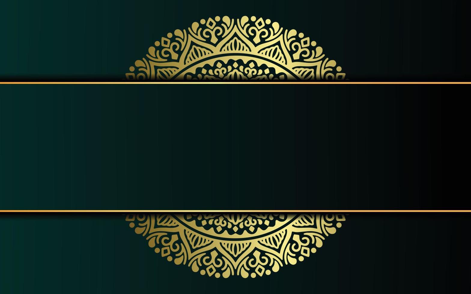 Luxury ornamental mandala background with arabic islamic east pattern style premium vector Free Vecto