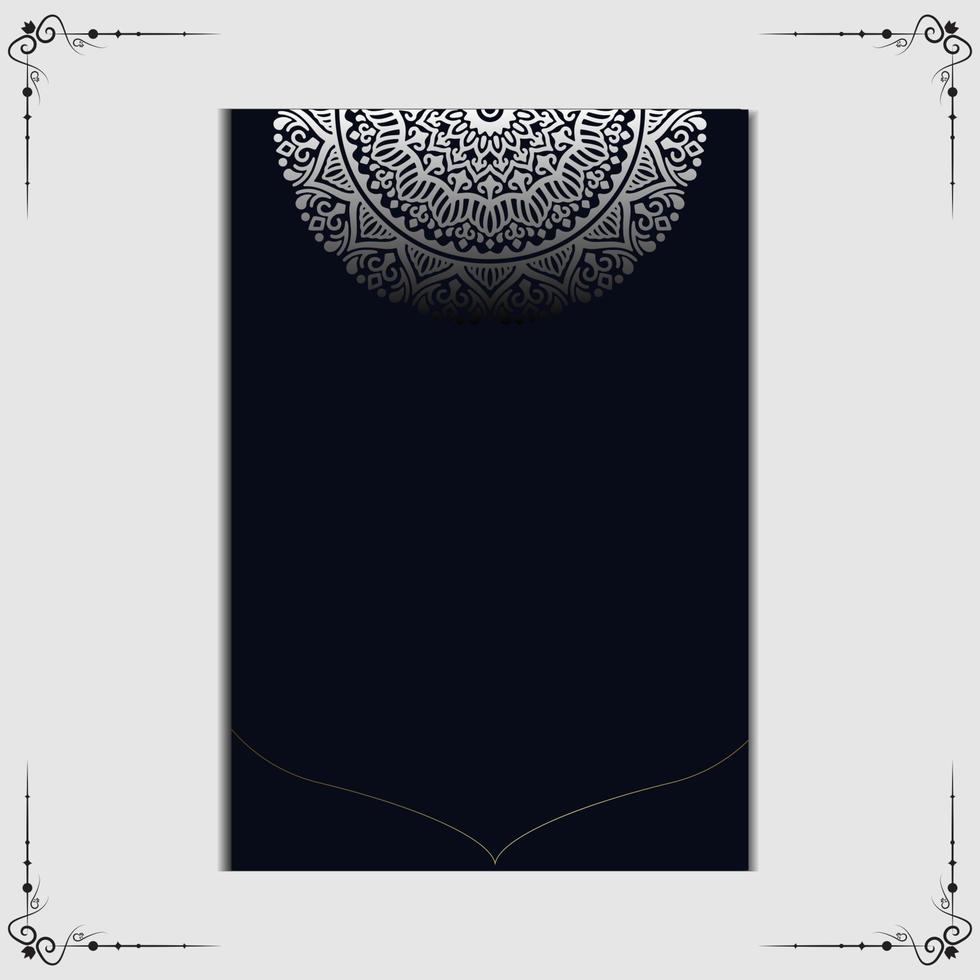 Luxury ornamental mandala background with arabic islamic east pattern style premium vector Free Vecto