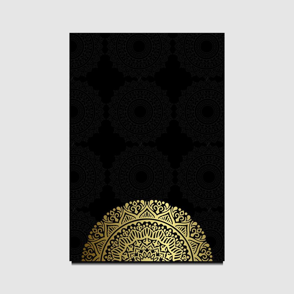 Luxury ornamental mandala background with arabic islamic east pattern style premium vector Free Vecto