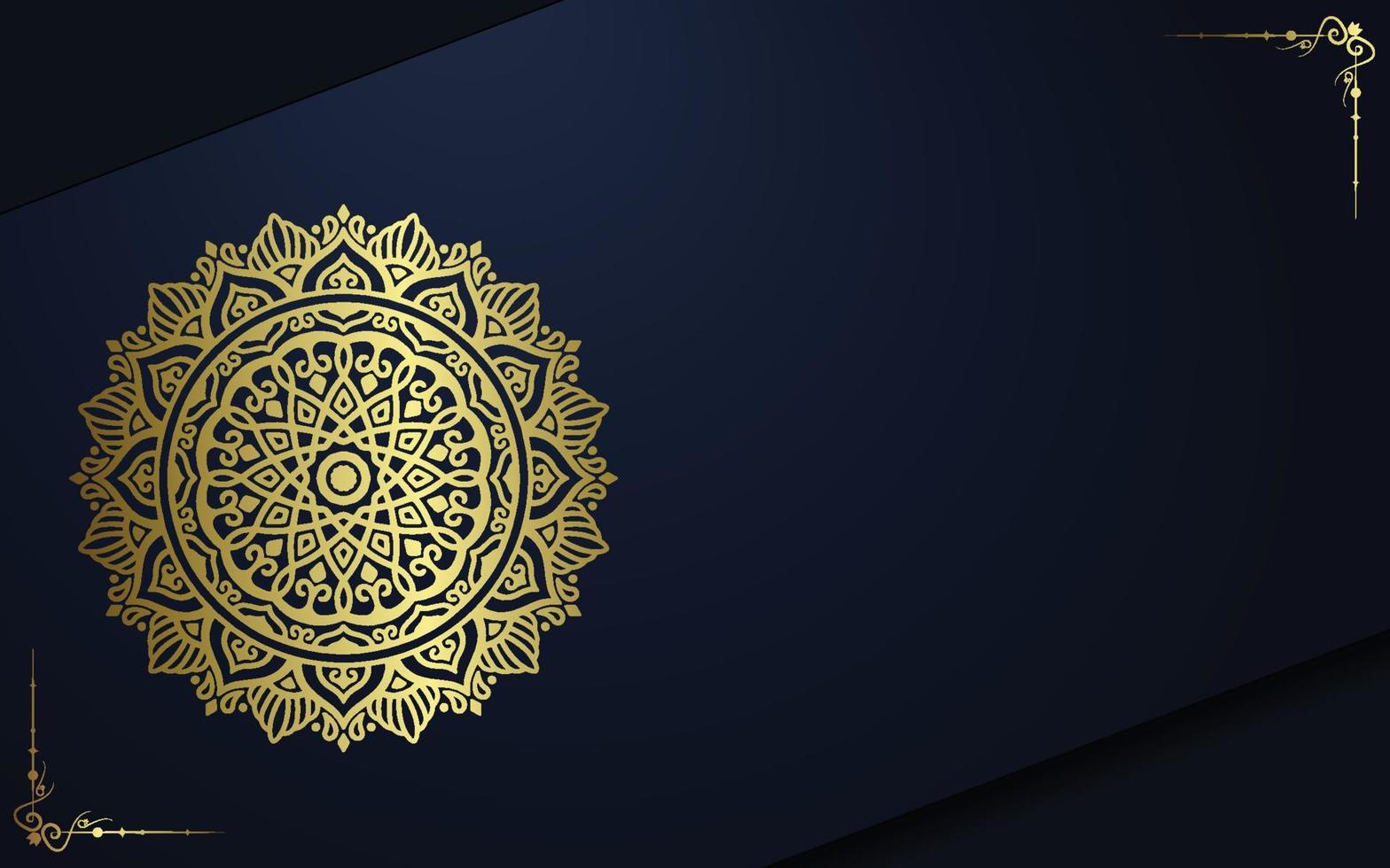Luxury ornamental mandala background with arabic islamic east pattern style premium vector Free Vecto