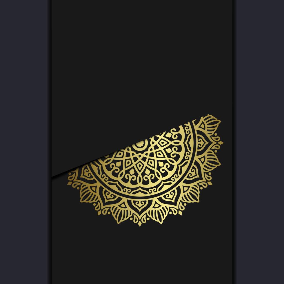 Luxury ornamental mandala background with arabic islamic east pattern style premium vector Free Vecto