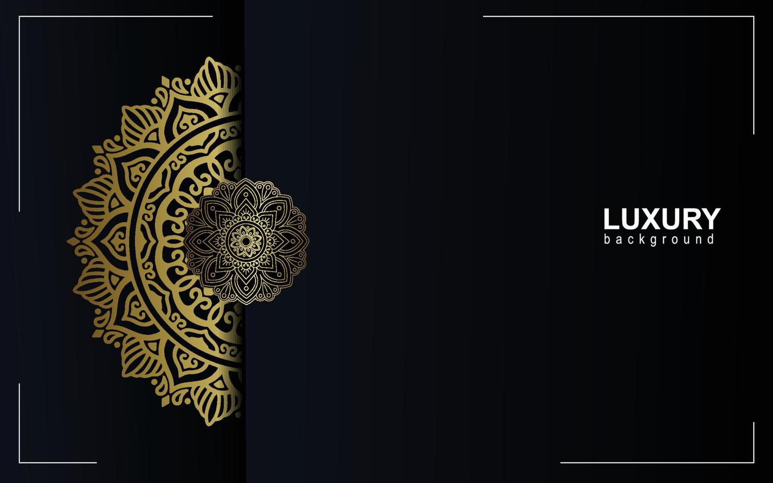 Luxury ornamental mandala background with arabic islamic east pattern style premium vector Free Vecto