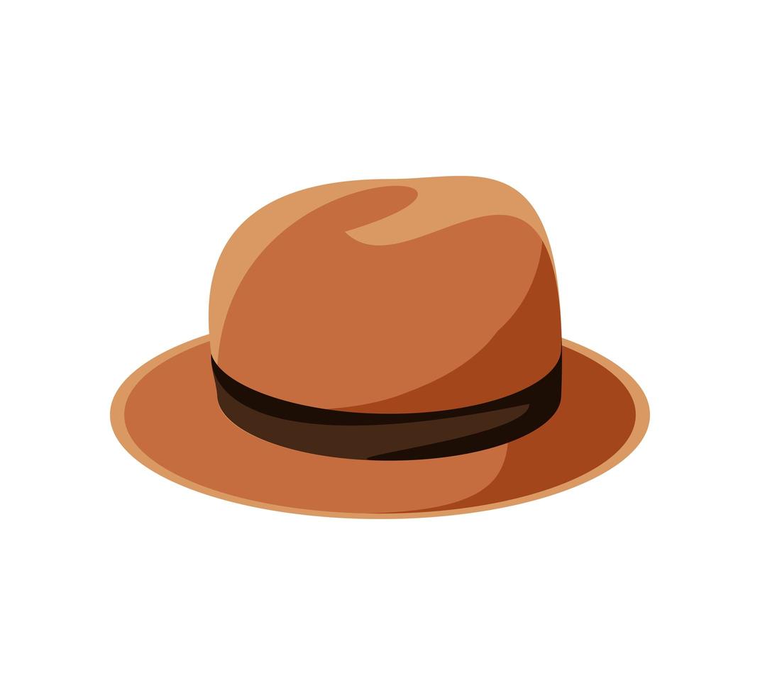 hat classic accessory vector