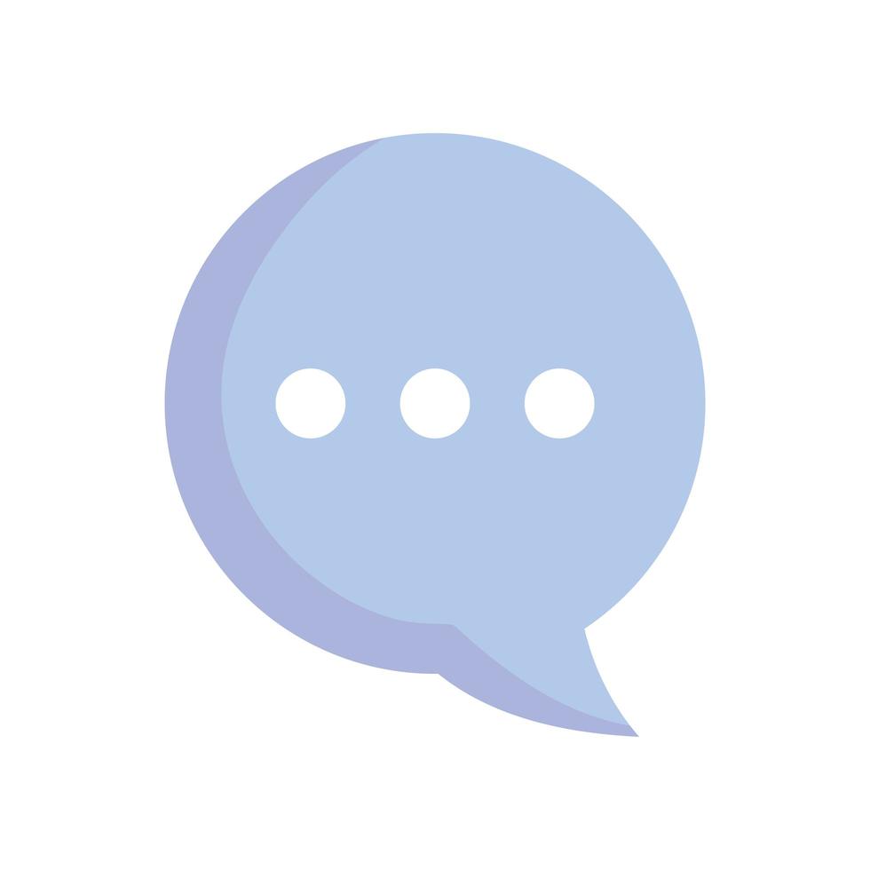 speech bubble chat vector