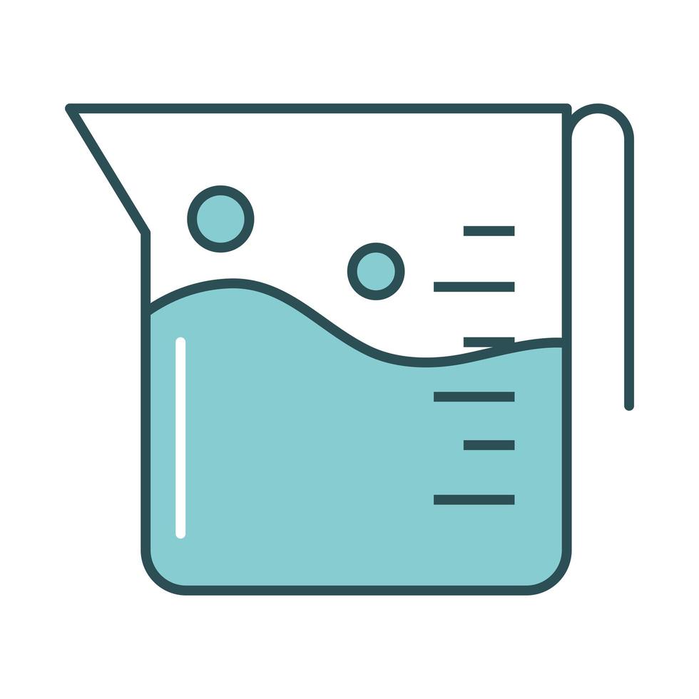 liter of water vector