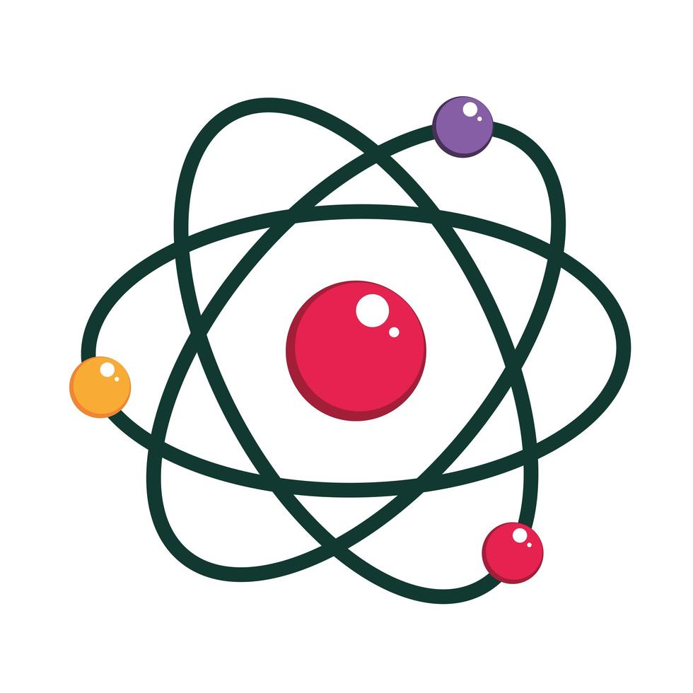 science atom molecule vector