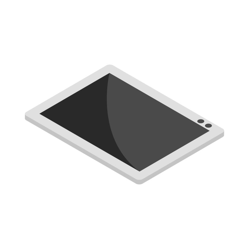 tablet computer device vector