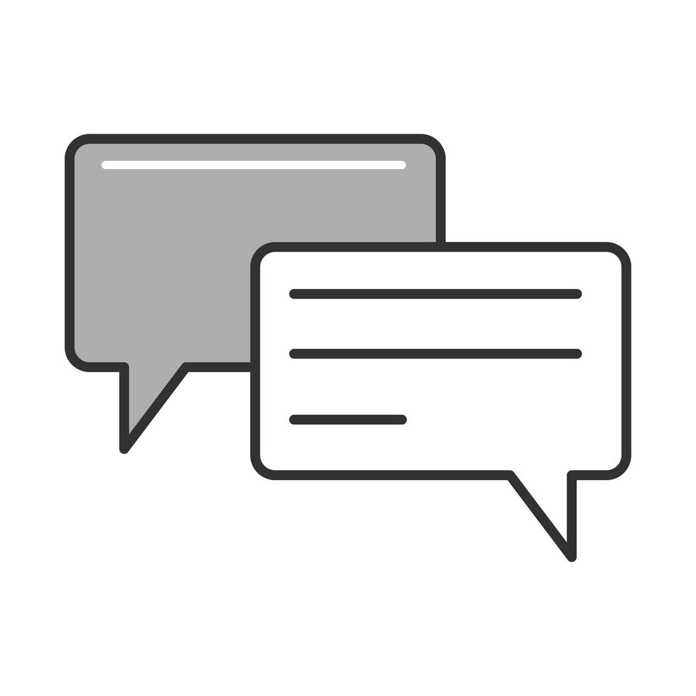 speech bubble dialogue vector