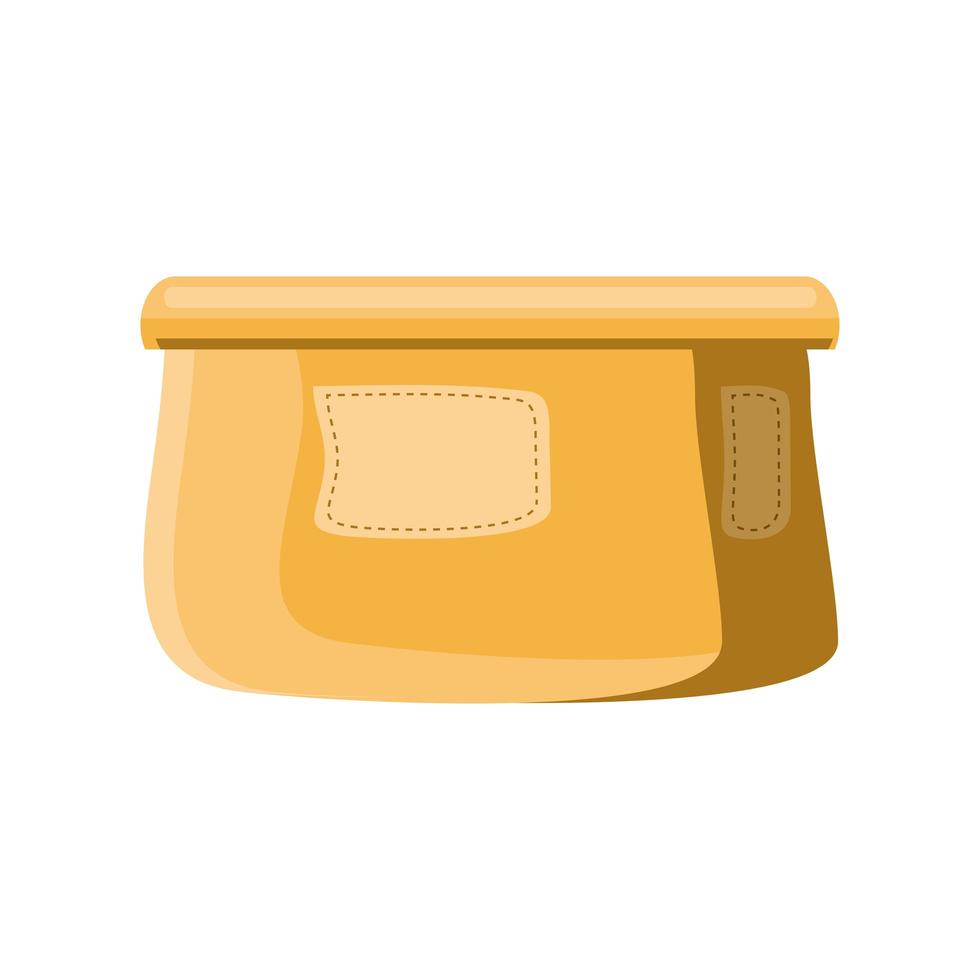 cardboard box cartoon vector