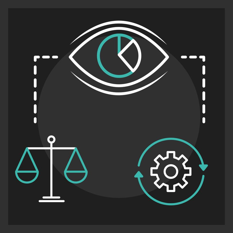 analysis risk management vector