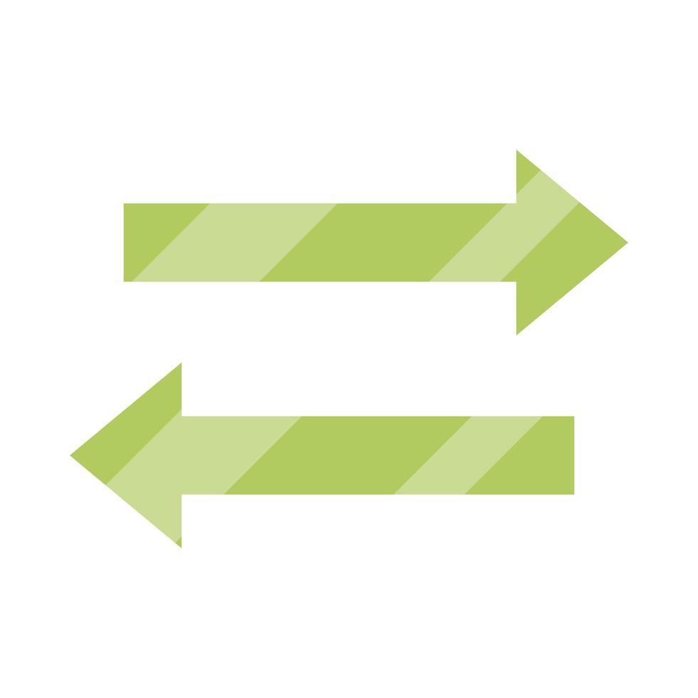 arrows transfer symbol vector