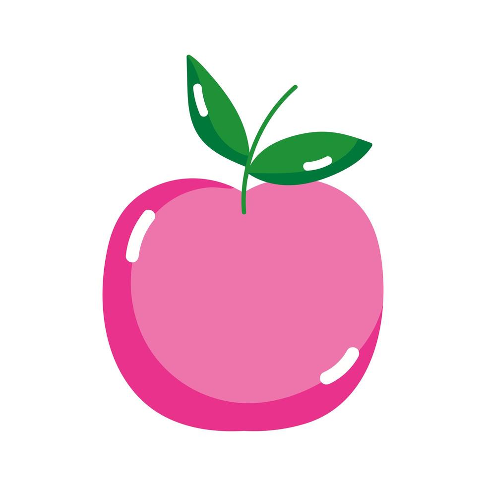 apple fruit fresh vector