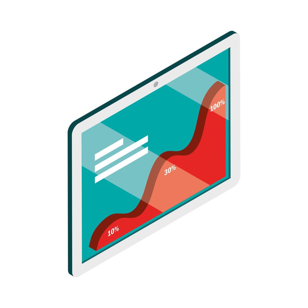 economy report website vector
