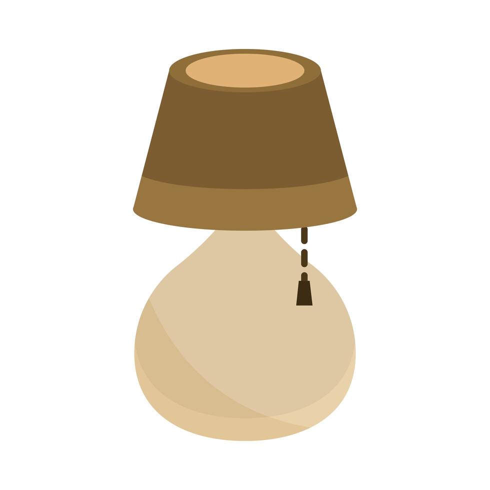 lamp decoration interior vector
