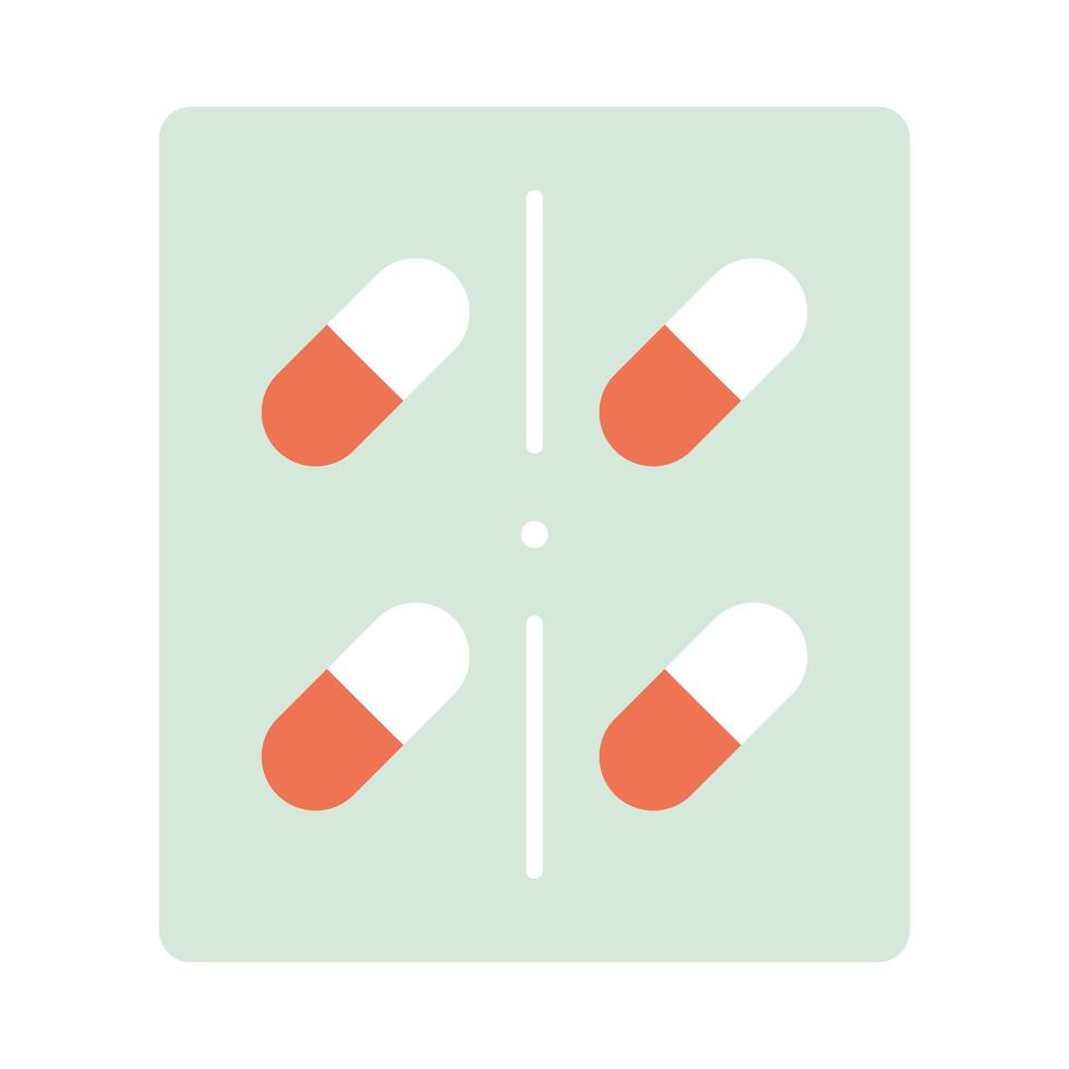 medicina pastillas tratamiento vector