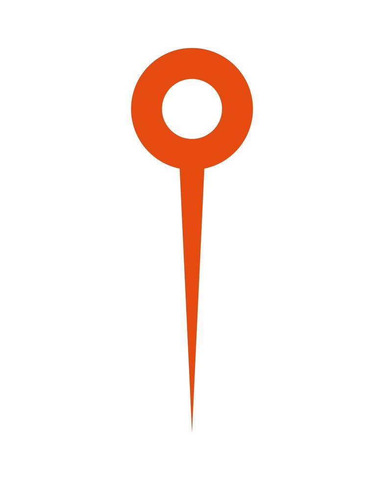 location marker navigation vector