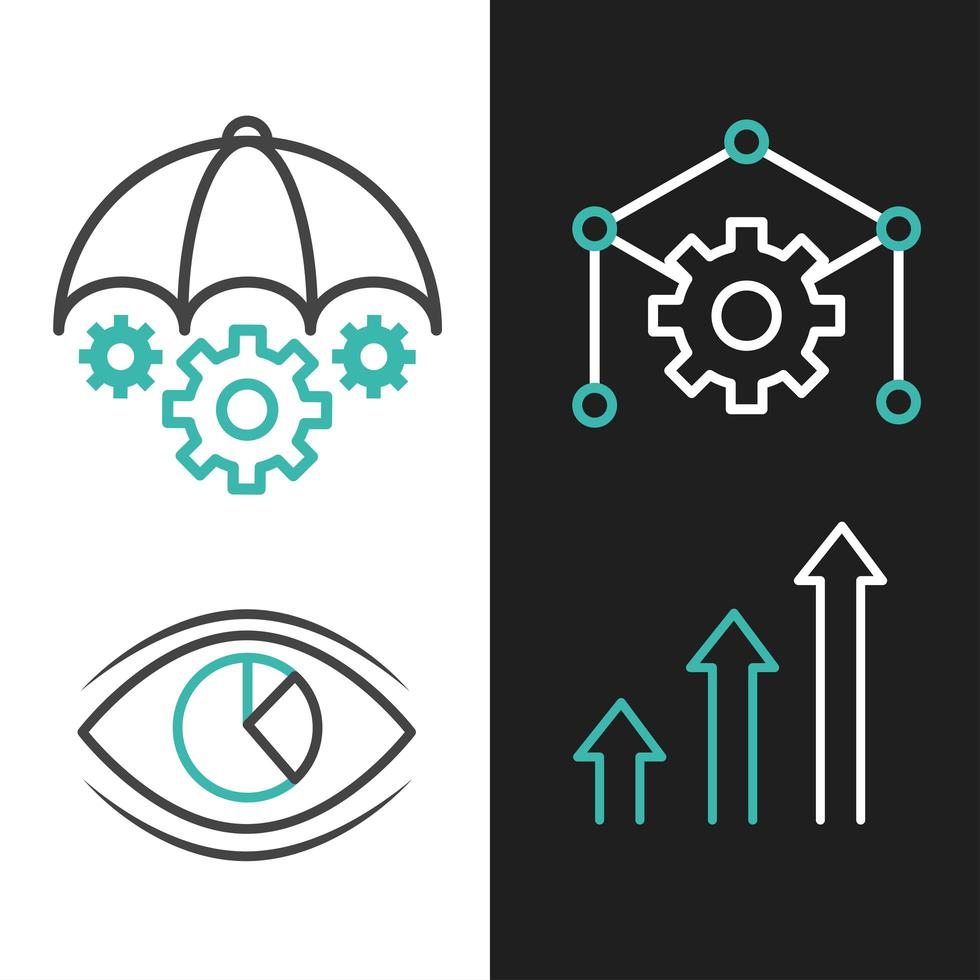 risk management protection vector
