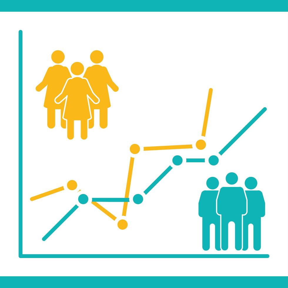 people population for gender vector