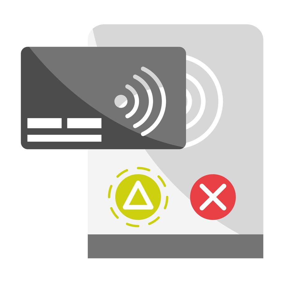 phone and internet banking vector