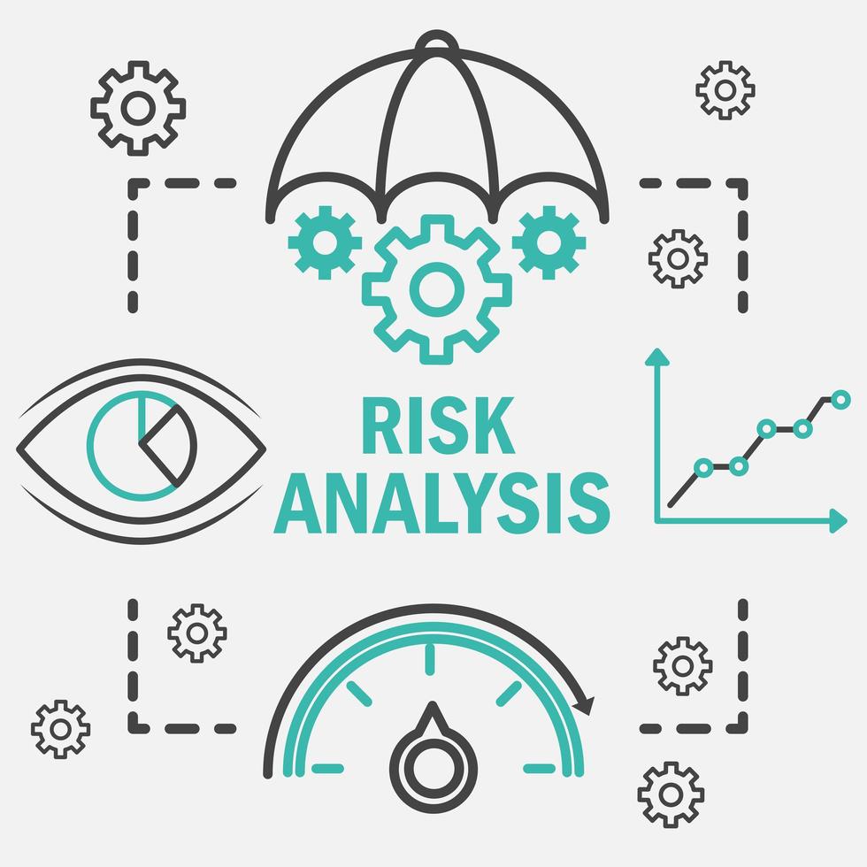 risk management process vector