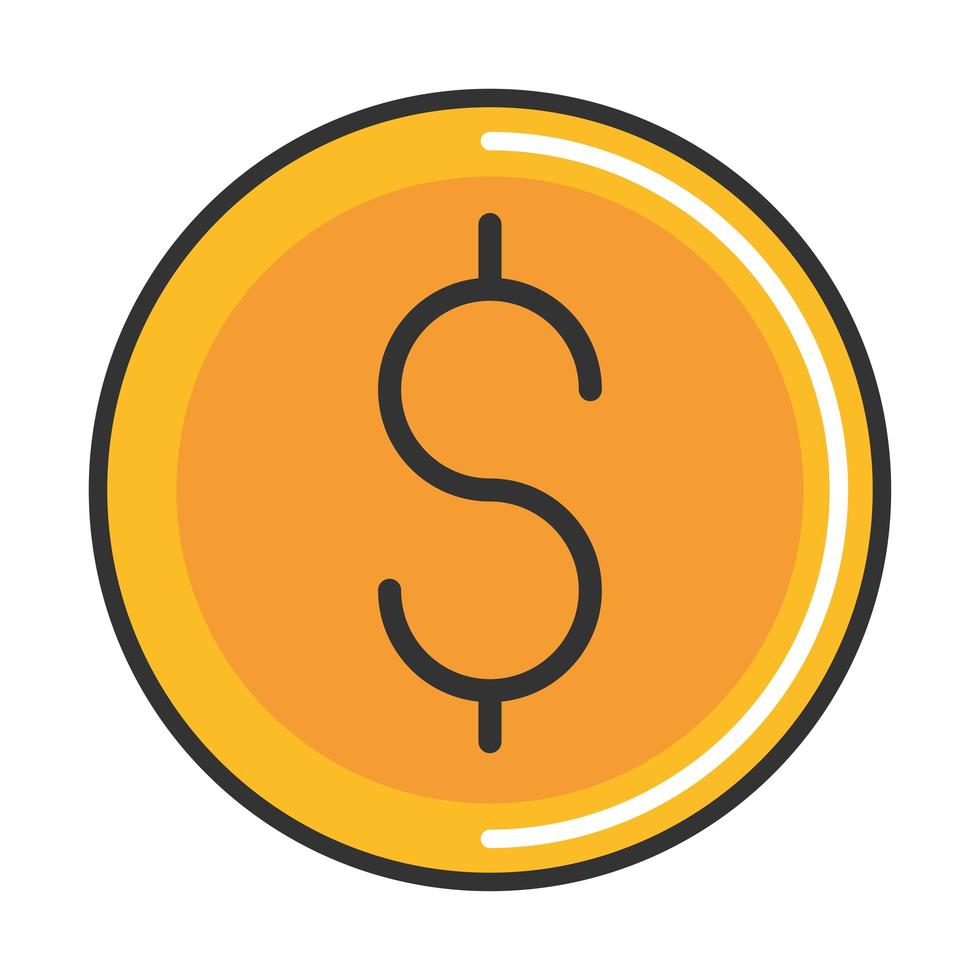 coin money currency vector